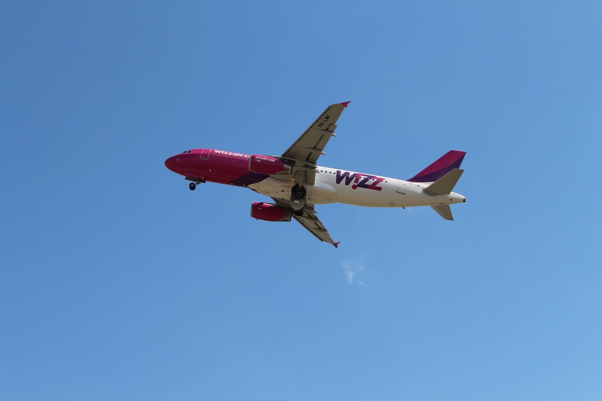 Wizz Air запустив послугу бронювання квитка на 48 годин