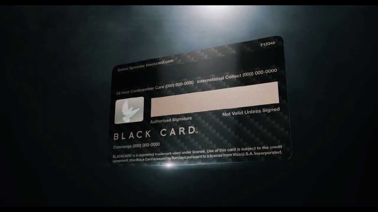 Mastercard і ПриватБанк презентували Black Card