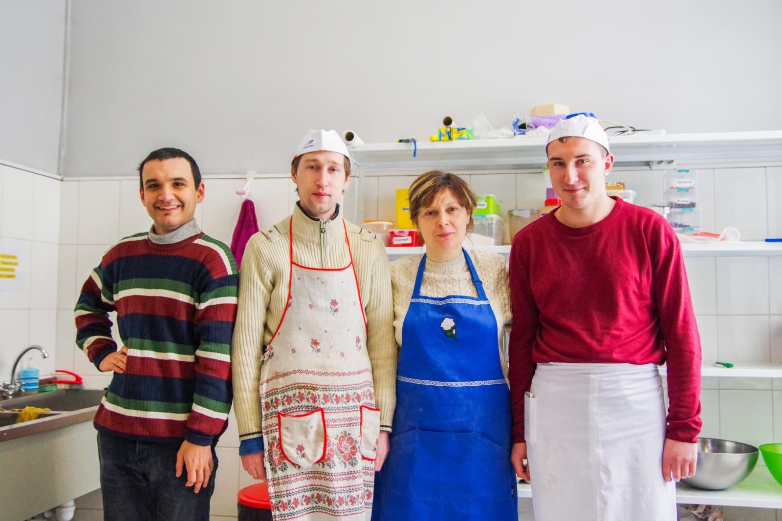 Один день із незвичною пекарнею Good Bread From Good People