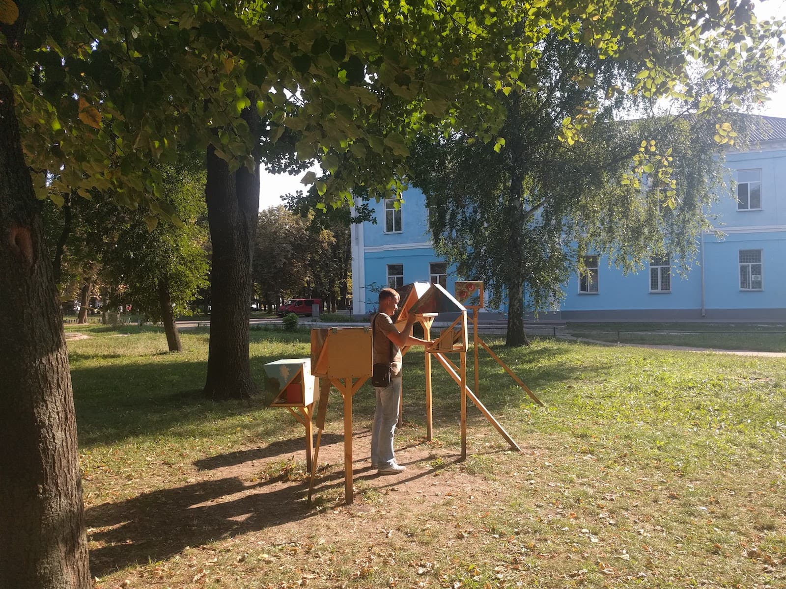 Сорок п’ять мільйонів: Конотоп