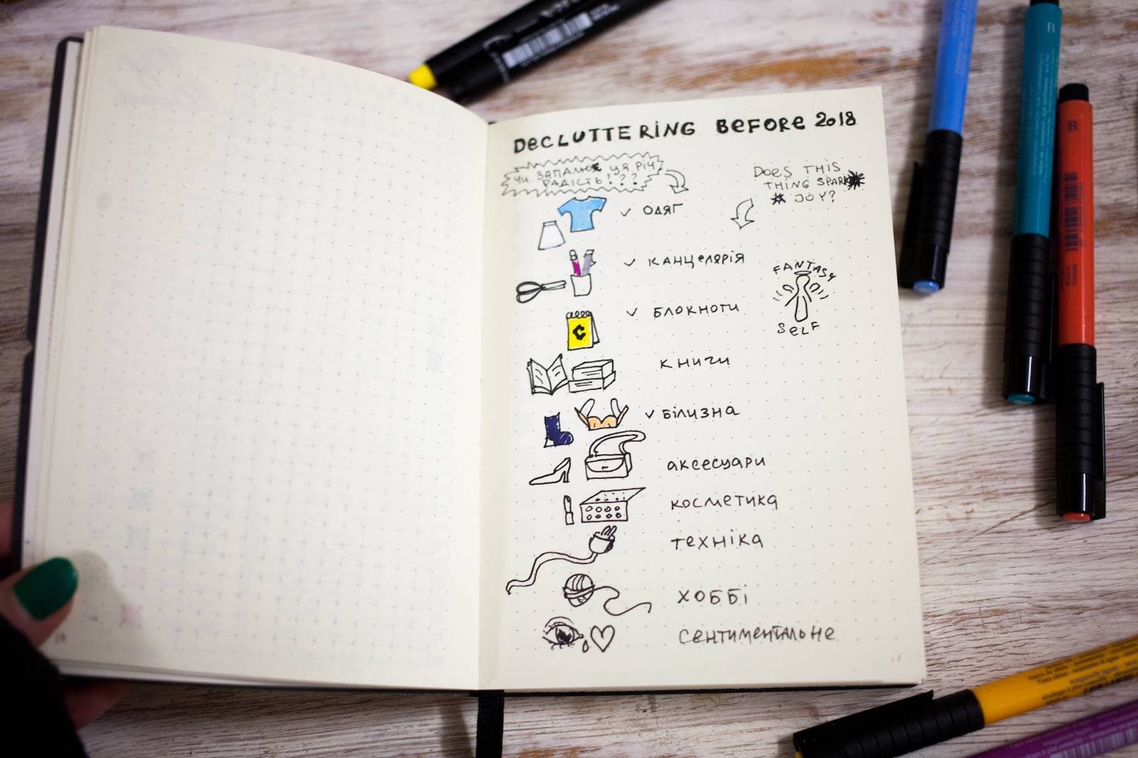 Що таке bullet journal і як він допоможе вам упорядкувати життя