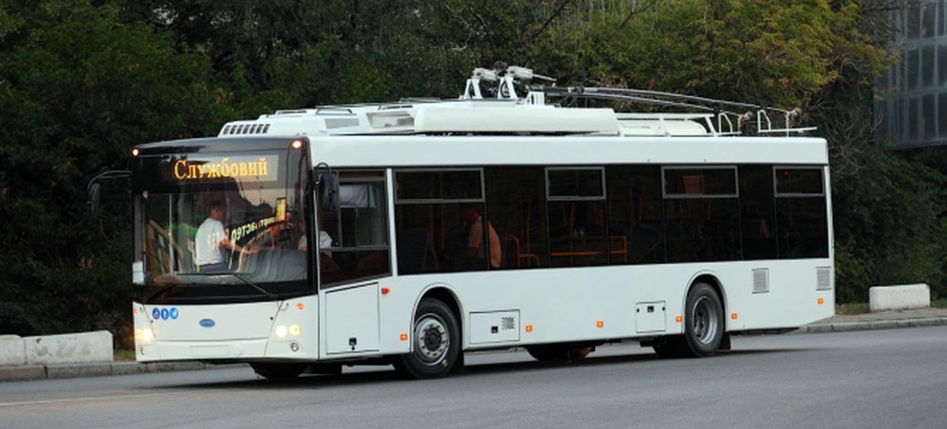 У Чернівцях запускають тролейбуси на автономному ходу