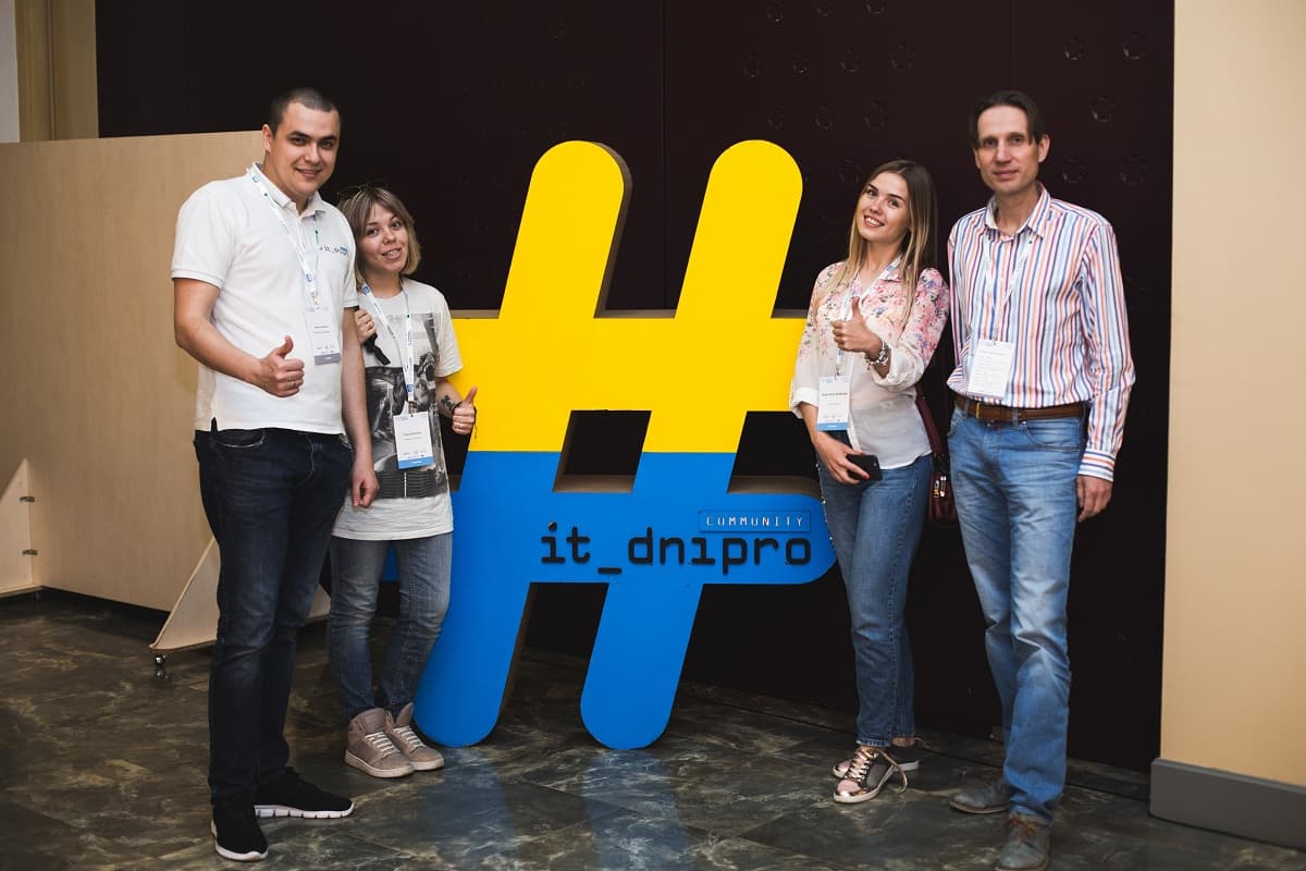 Підсумки півріччя роботи для IT-спільноти Дніпра