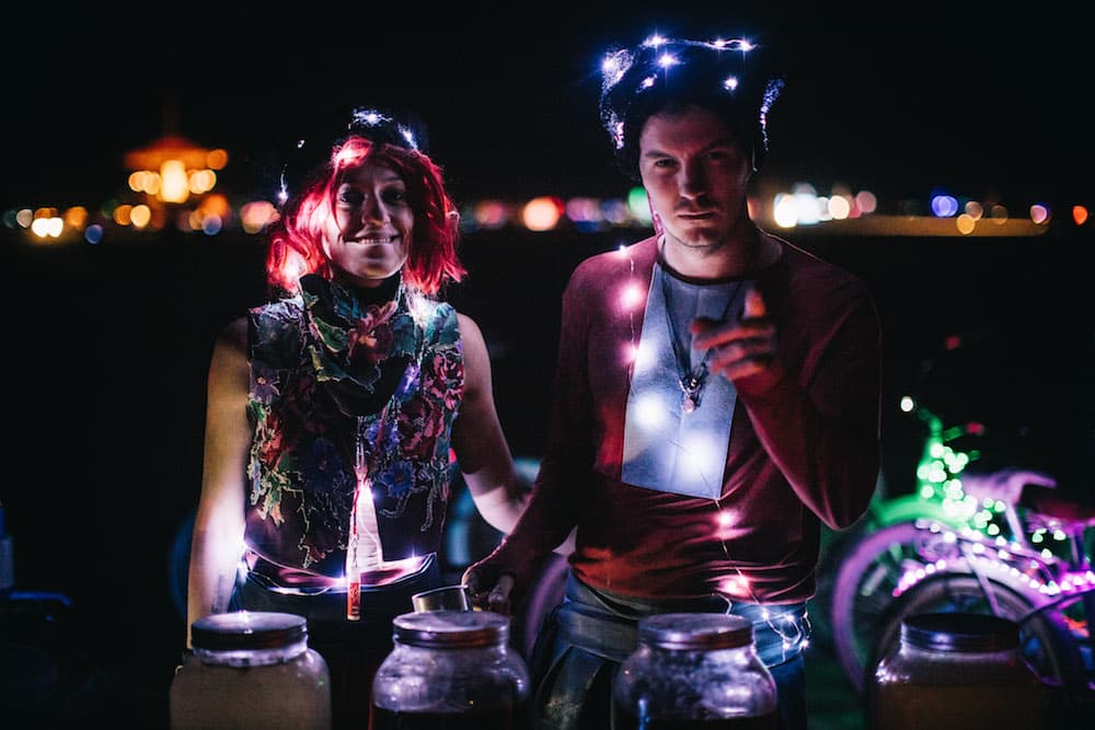 Burning Man у Києві в рамках відкриття українського посольства