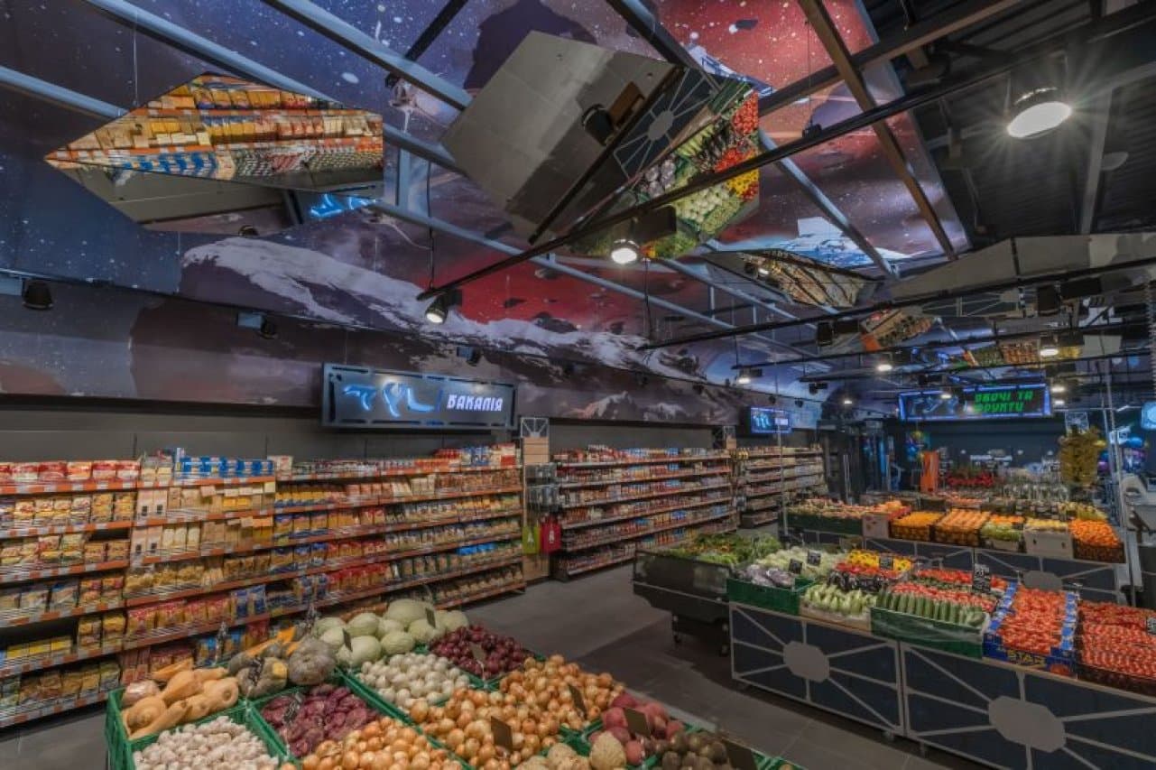 🛒 «Сільпо» — у рейтингу кращих інноваційних дизайнів європейських магазинів