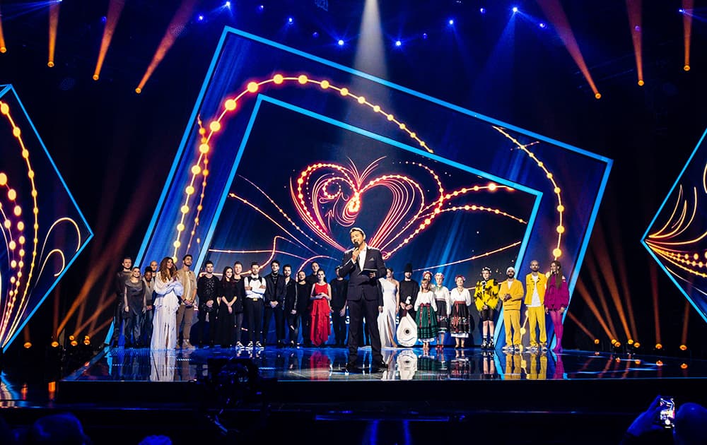 🎤 Слухайте всі пісні учасників нацвідбору на Євробачення-2023