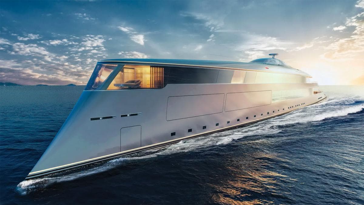 ⛵ Виробник спростував інформацію, що Білл Гейтс придбав першу у світі водневу яхту