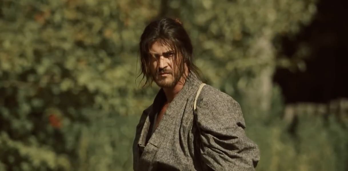 ⚔️ Дивіться тизер фільму «Безславні кріпаки» про Тараса Шевченка — самурая