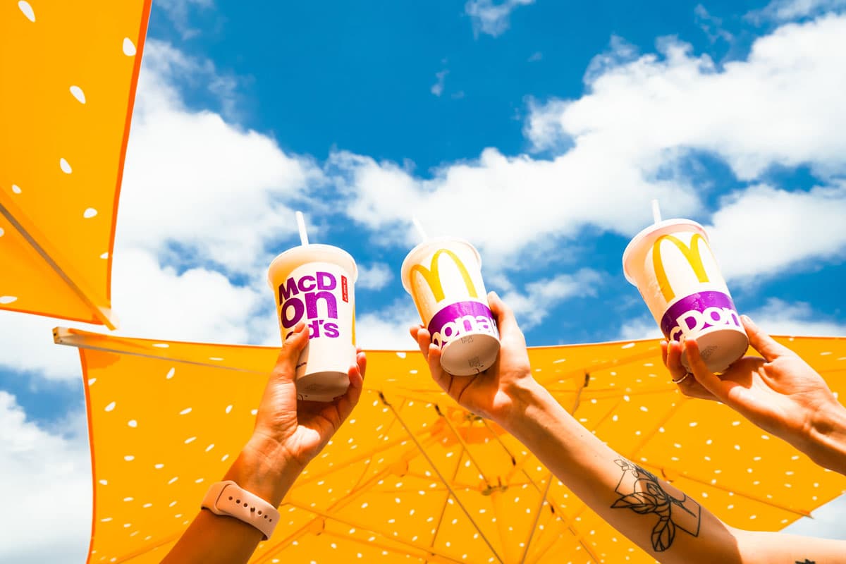 🥤 McDonald’s в Україні повністю відмовляється від пластикових стаканів для напоїв