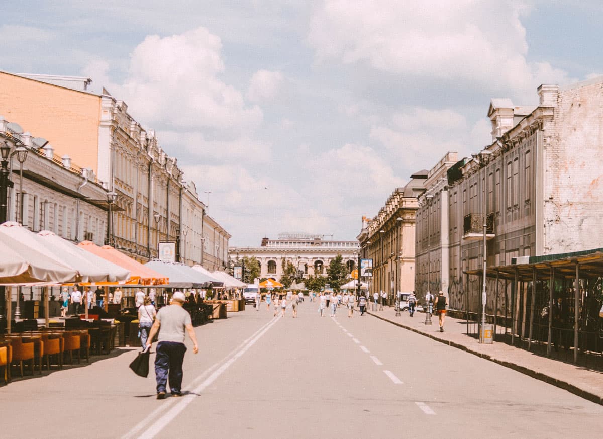 🚧 Кличко повідомив, що наступного року розпочнеться реконструкція Контрактової — проєкт