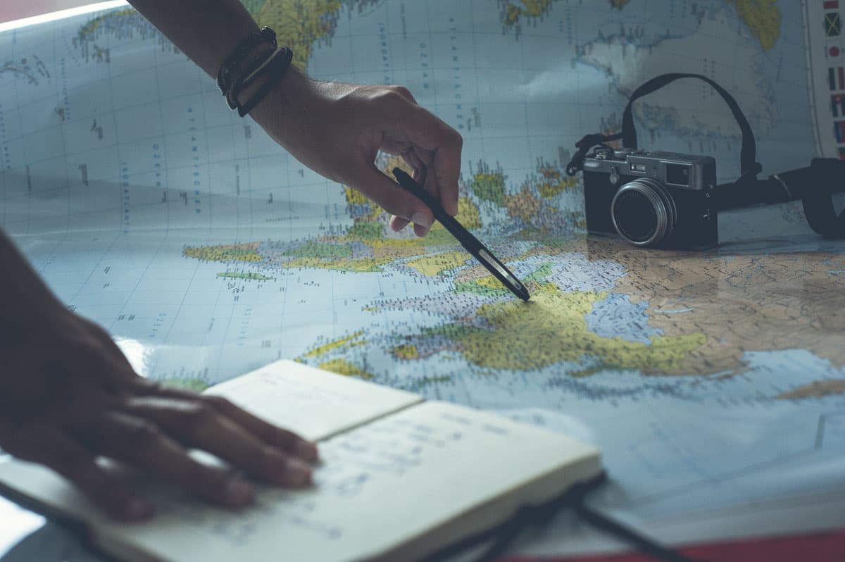🗺 З’явилась інтерактивна мапа світу для планування подорожей під час пандемії