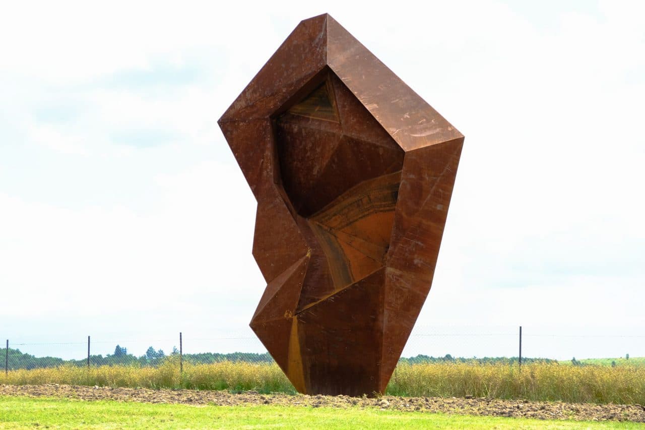 🗿 PARK3020: під Львовом відкрили парк сучасної скульптури