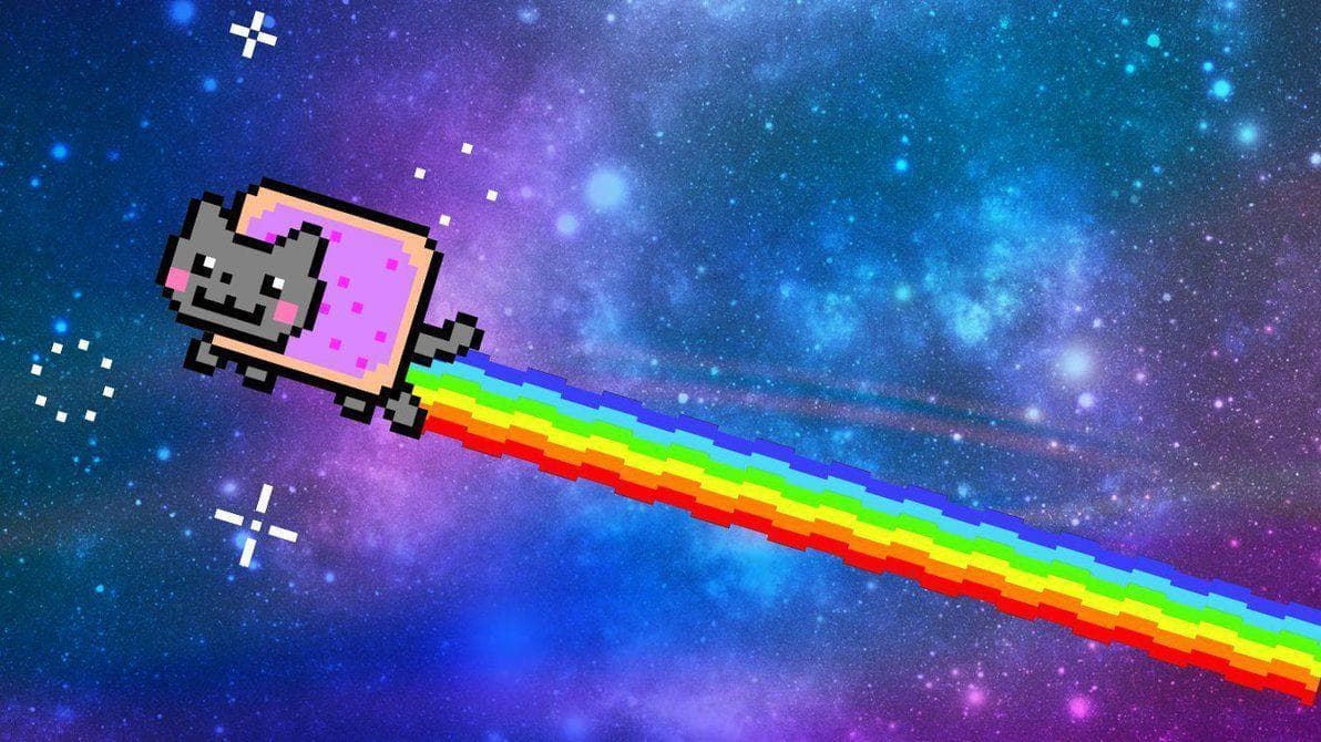 🥰 Мем Nyan Cat продали на криптоаукціоні за 300 ETH
