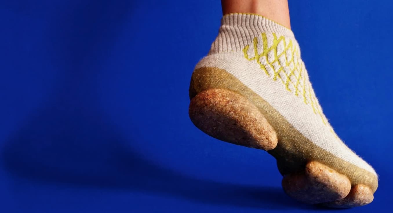 👟 Дизайнерка винайшла кросівки з грибів та собачої шерсті — стильно та екологічно