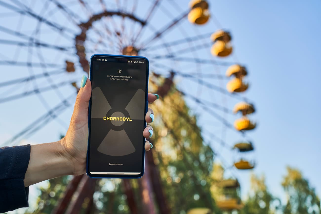 🤳🏻 Chornobyl App: створили AR-застосунок, присвячений Чорнобилю