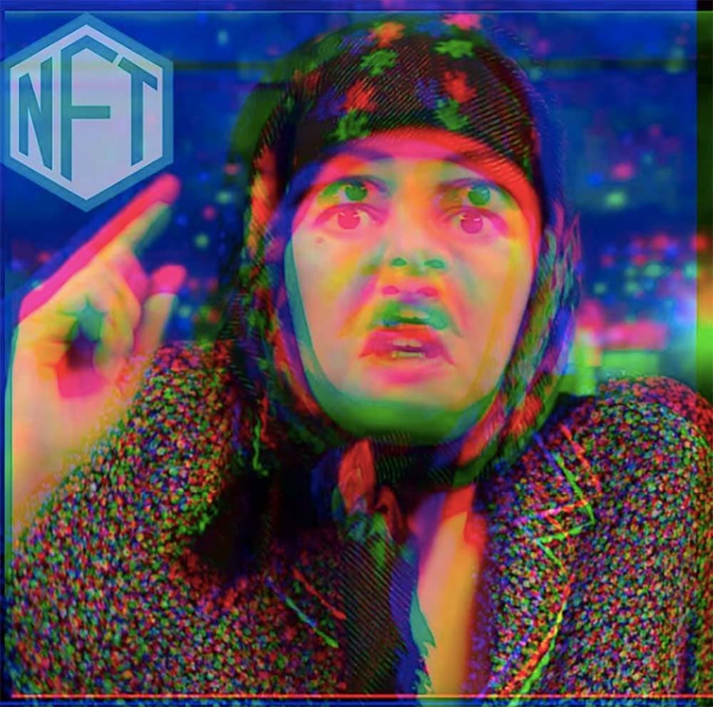 🤣 Український мем «Жуй сраку» продали як NFT за $2 500