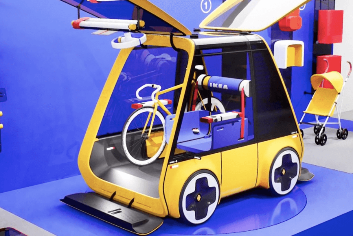 🤪 IKEA розробляє бюджетний конструктор електромобіля