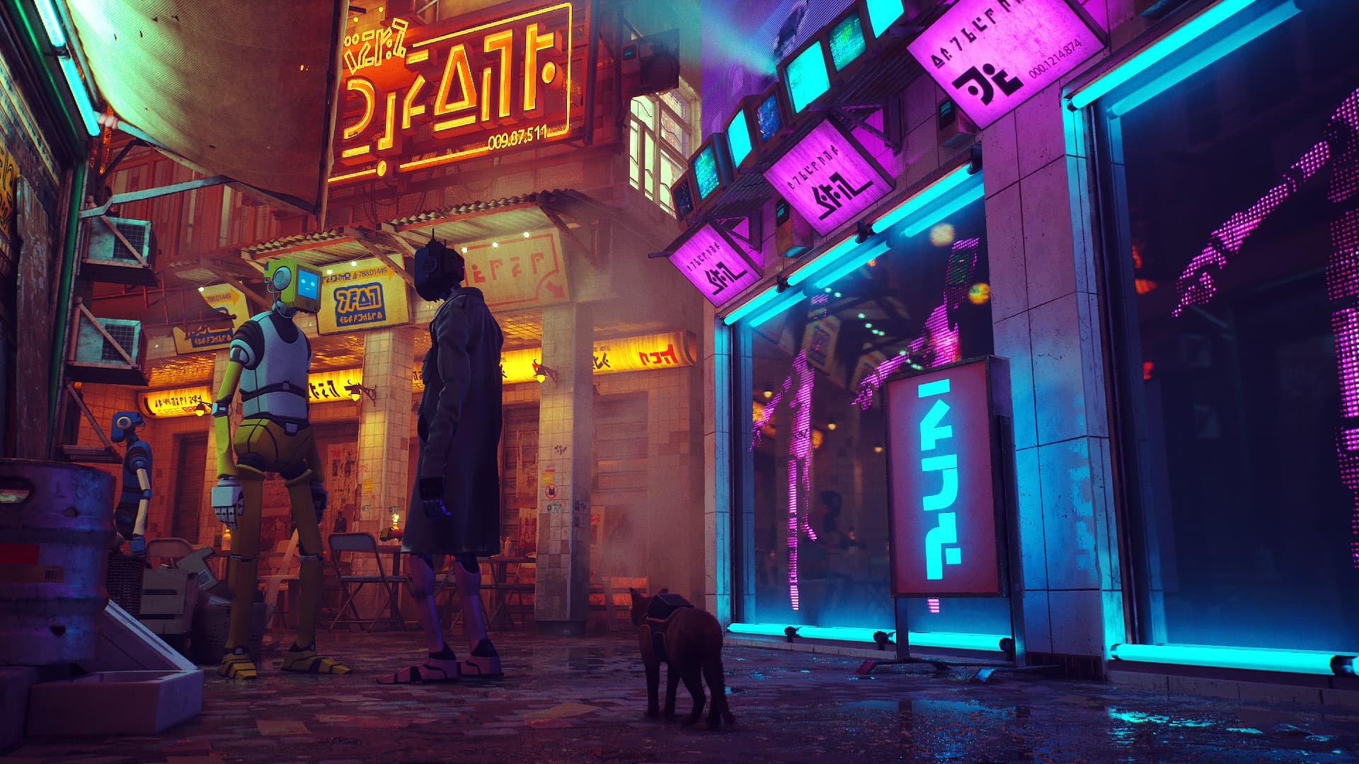 🐈 Гра, де ви — котик: Annapurna Interactive показала ґеймплейний трейлер Stray