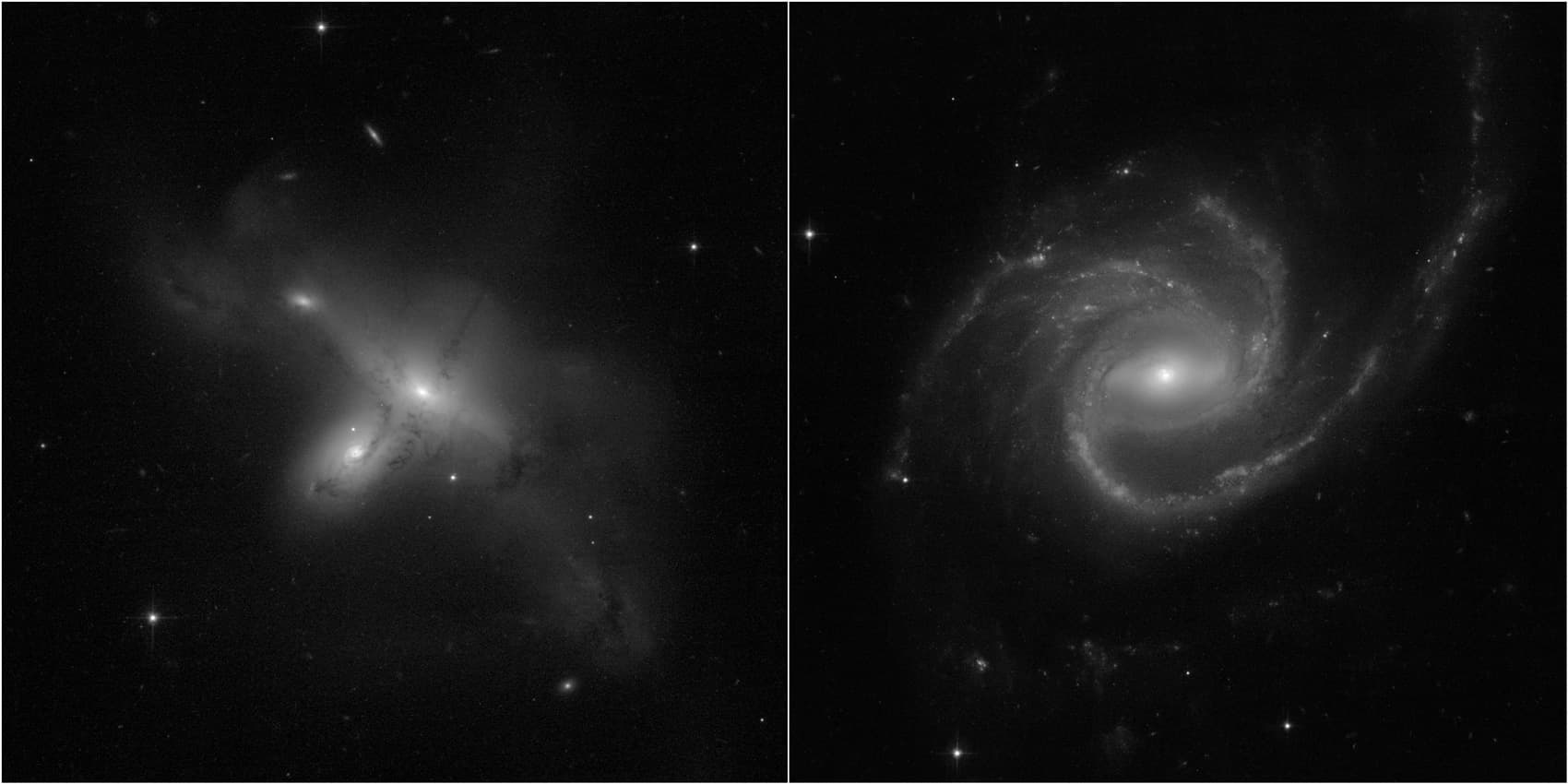 🔭 NASA оприлюднило нові фото з телескопа Hubble