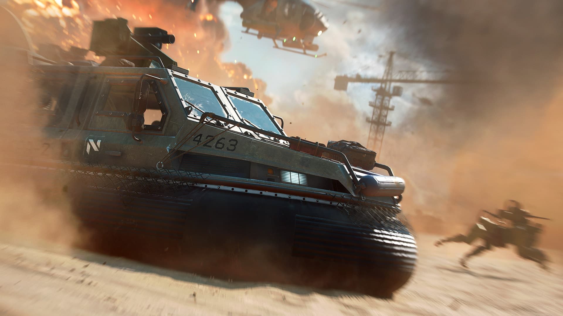 🔎 Витік: до мережі потрапили деталі режиму Hazard Zone для Battlefield 2042