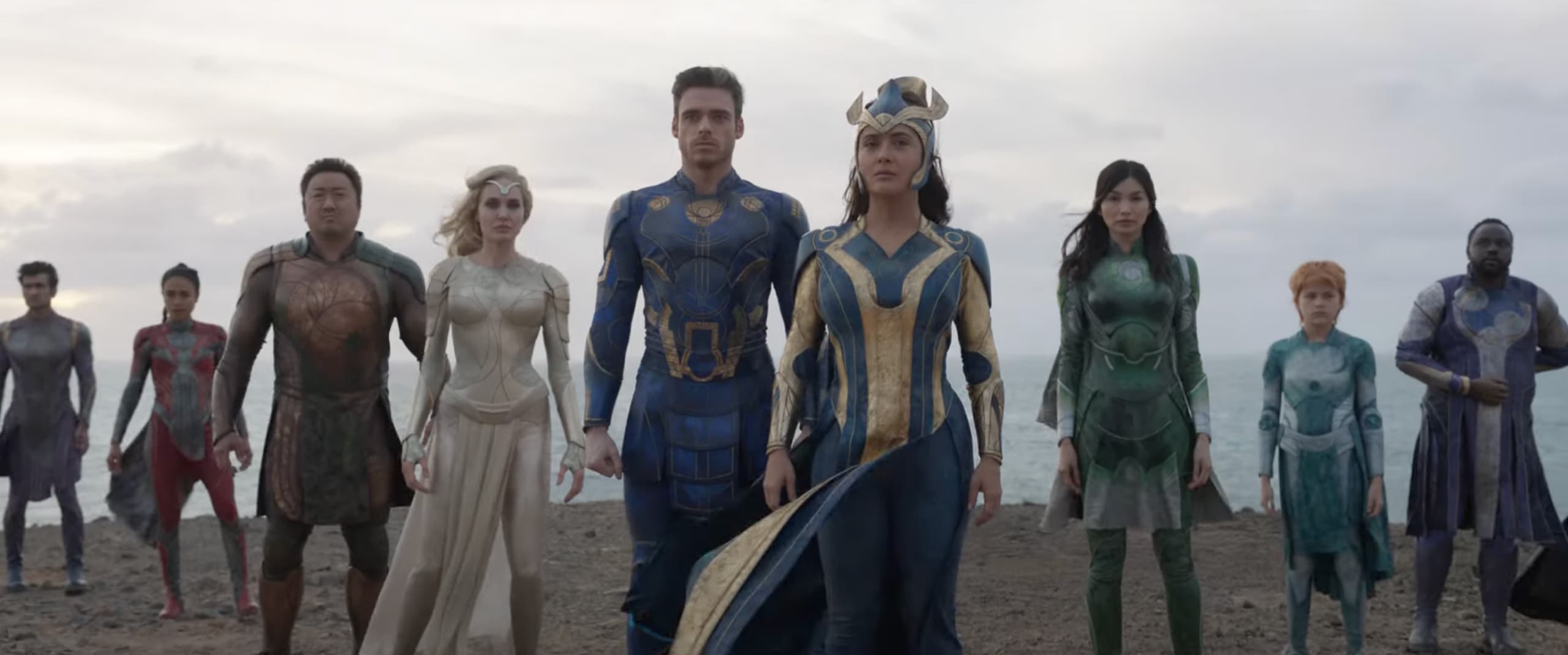 😱 Вийшов фінальний трейлер «Вічних» від Marvel