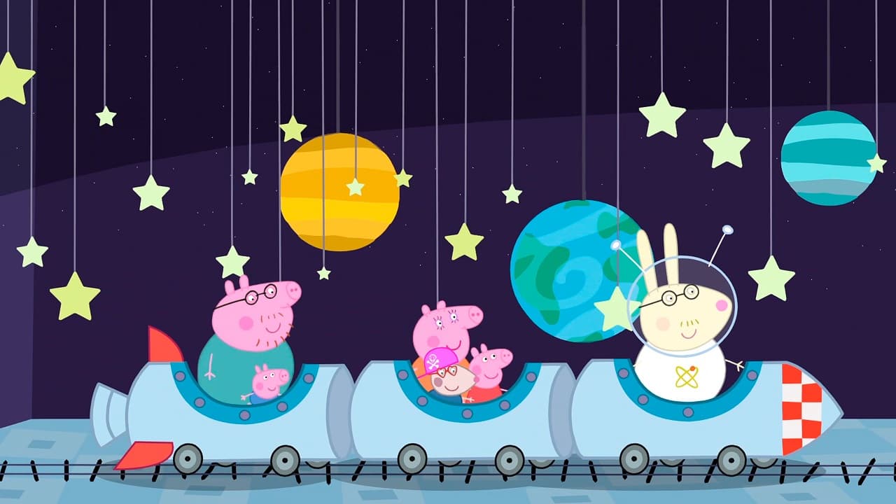 🐷 Вийшла гра за мультфільмом «Свинка Пеппа» 