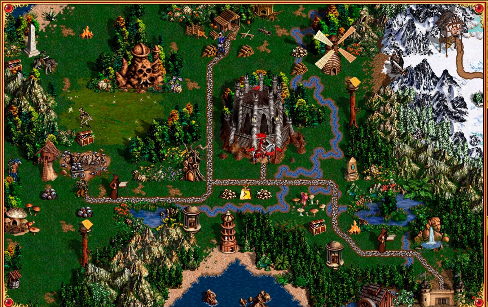 😱 Показали трейлер настільної гри по Heroes of Might and Magic III — арти малювала українка 