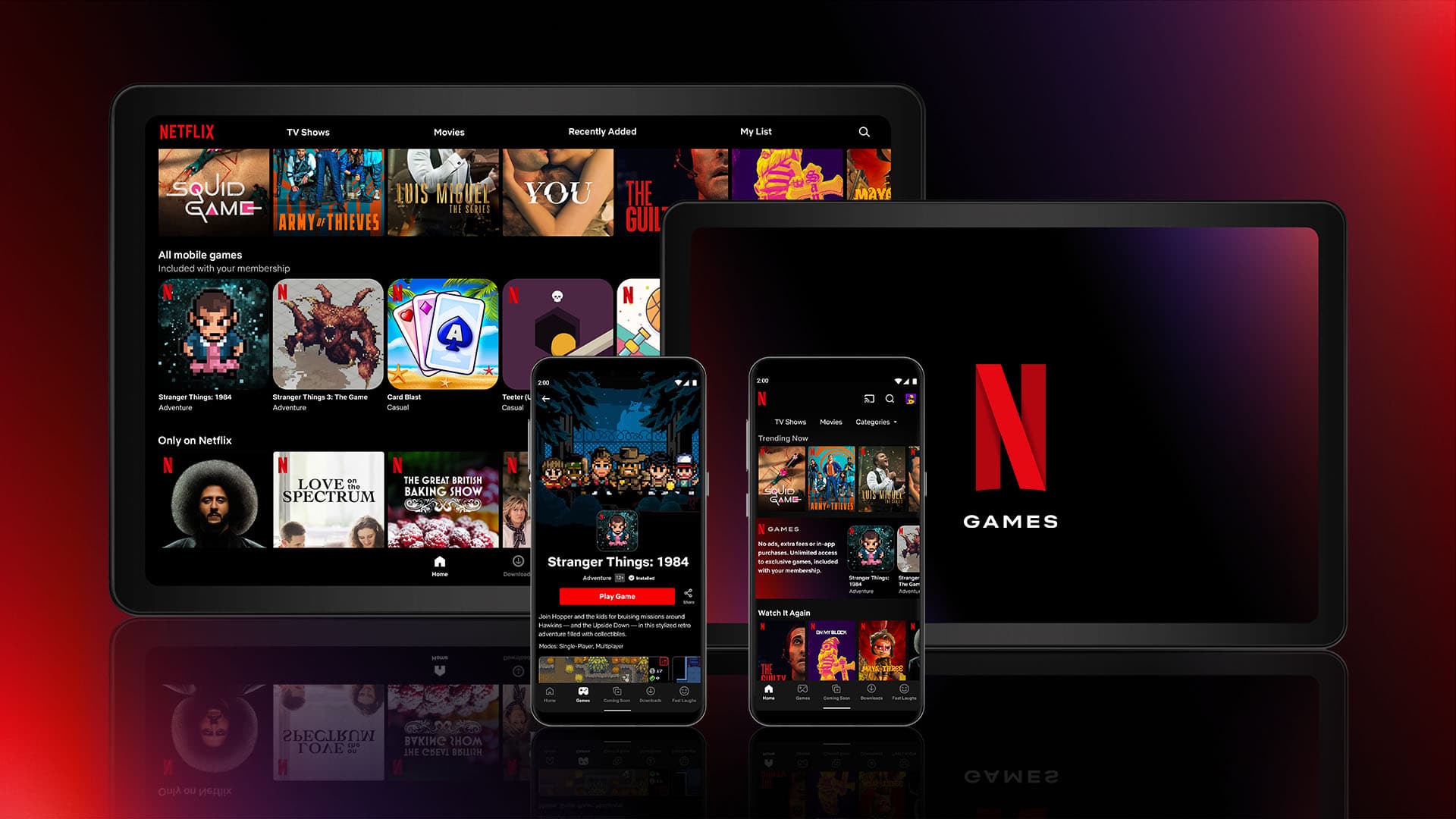 👾 Netflix запускає власні ігри: поки тільки на Android — у що пограти