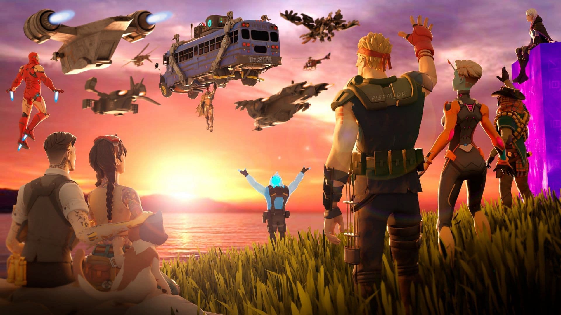 🔫 Розпочався третій розділ у Fortnite: що нового 