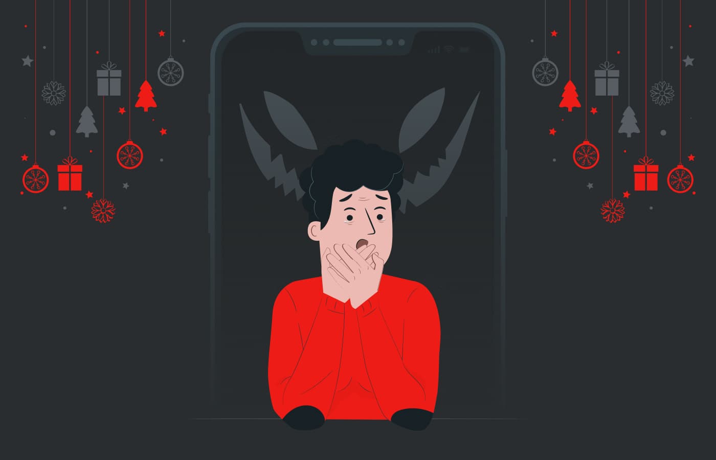 🎄 Цифровий детокс на свята: як відкласти телефон та перестати непокоїтися — поради редакції
