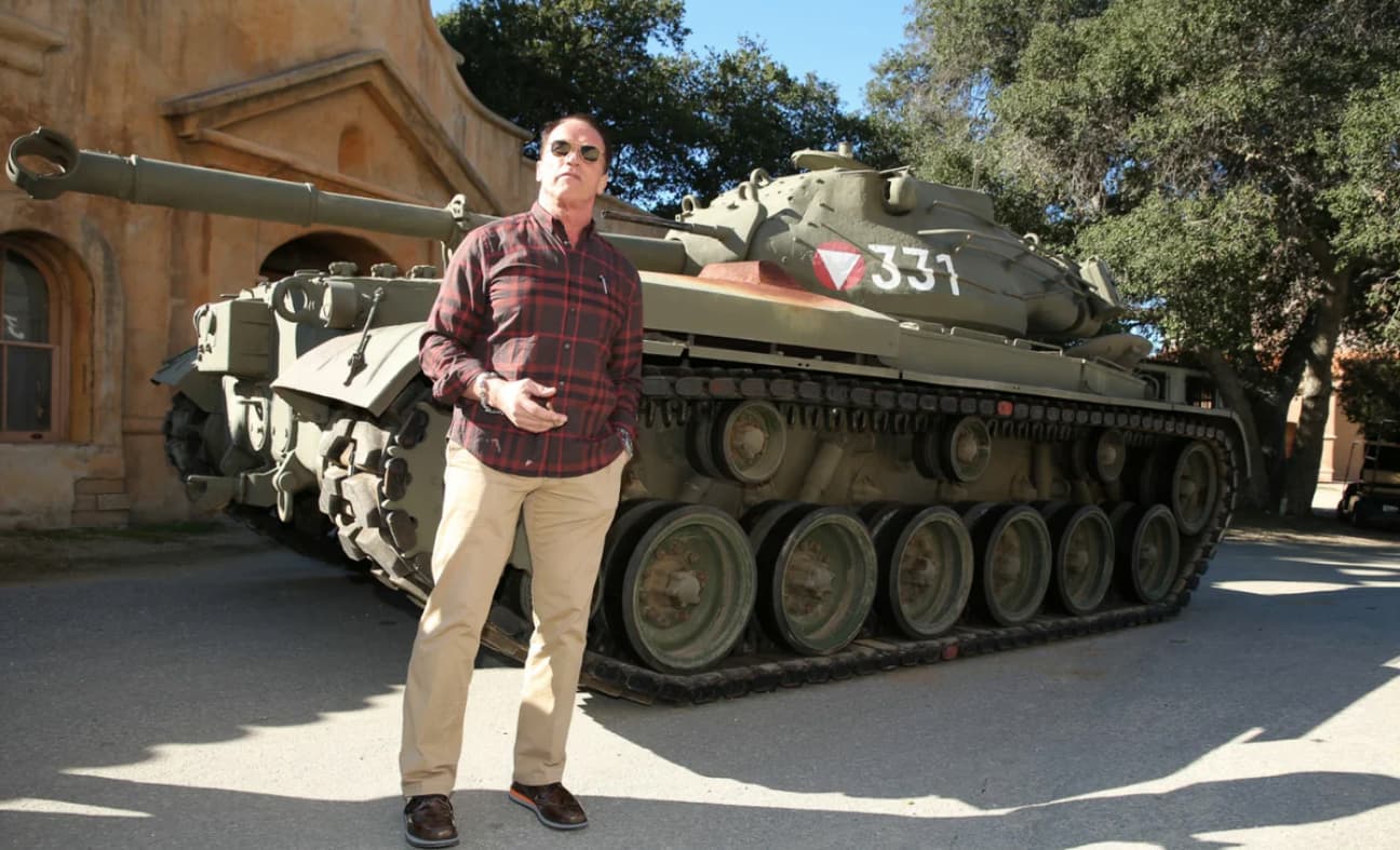 🦾 У World of Tanks з'явиться Арнольд Шварцнеггер