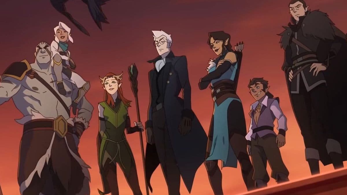 🧛‍♂️ Чому не варто пропускати анімаційний серіал The Legend of Vox Machina?
