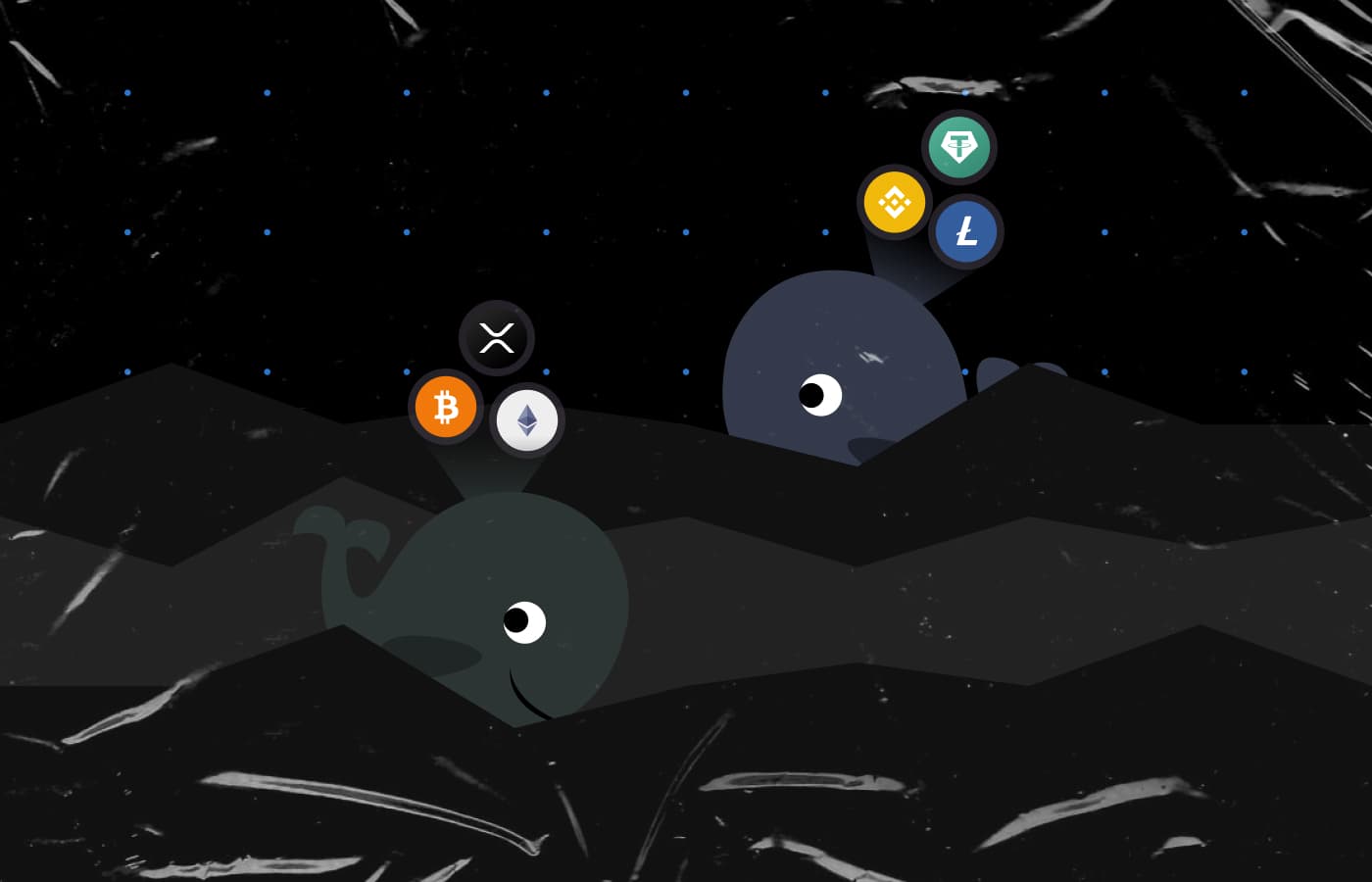🐋 Хто такі «кити» і як вони впливають на ринок крипти