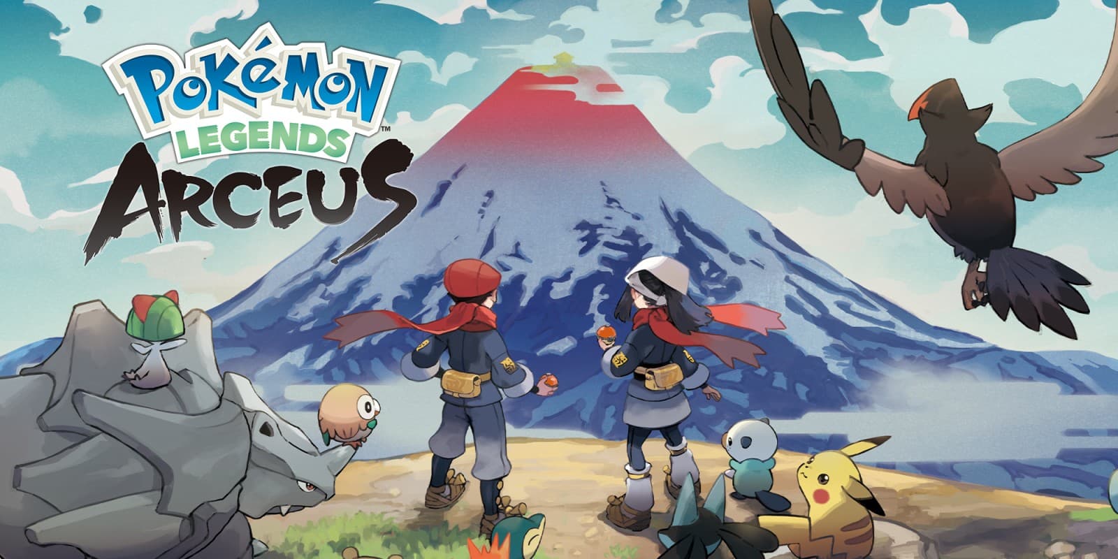 🎮 Новий трейлер Pokemon Legends: Arceus. Нам показали геймплей та затизерили крафт