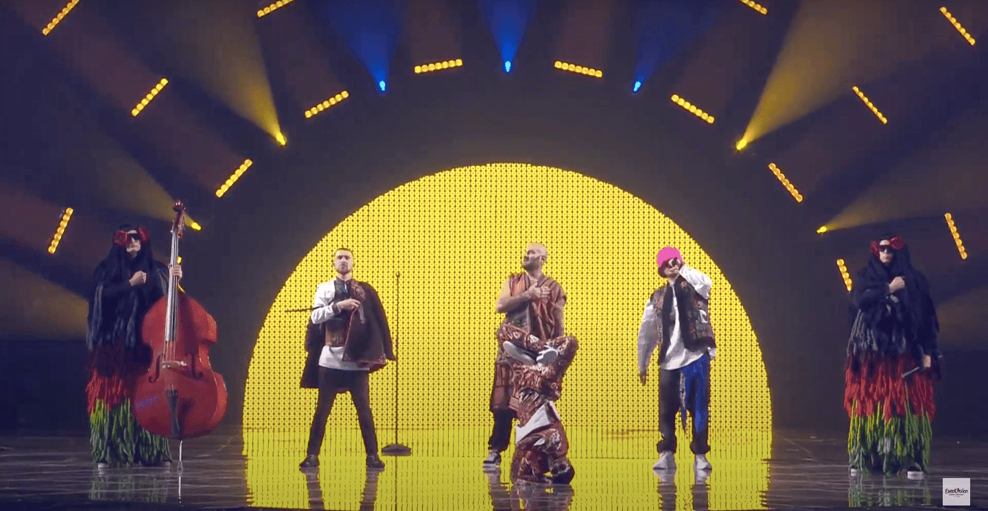 💛 Kalush Orchestra виграли Євробачення 2022 та закликали до порятунку «Азовсталі»