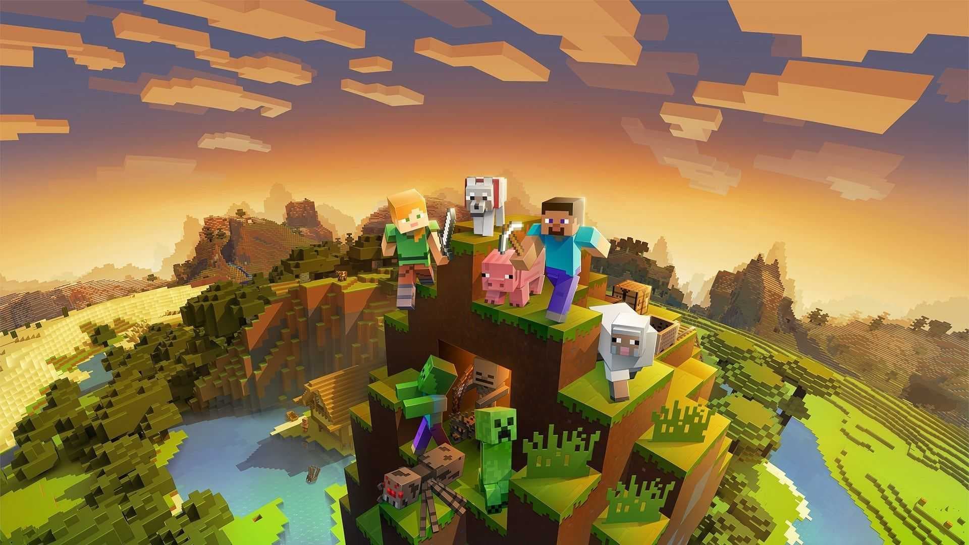 ⛏ Чутки: за Minecraft роблять стратегію у реальному часі