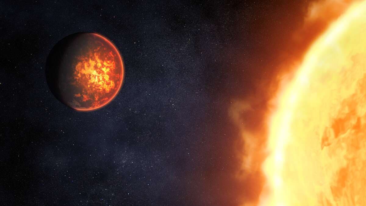 🔥 NASA покаже планету, схожу на пекло — вночі з неї ллється лава