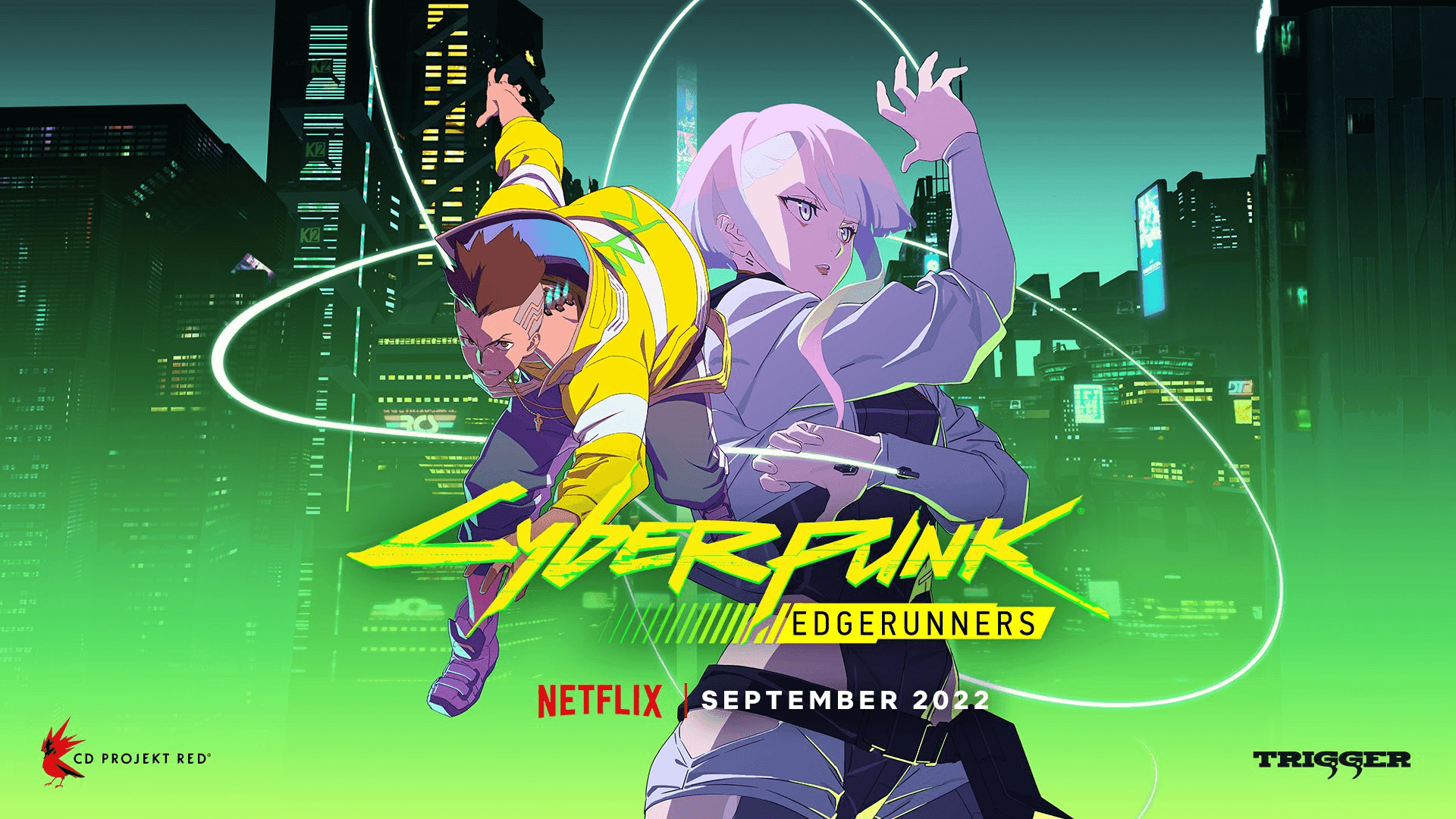 🤓 Новинки Netflix: аніме по Cyberpunk, документалка про Arcane та багато іншого