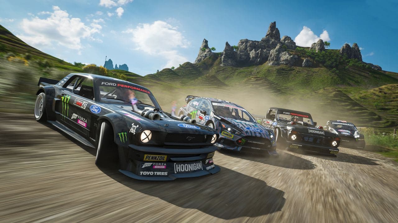 🏎 Історія серії Forza Horizon