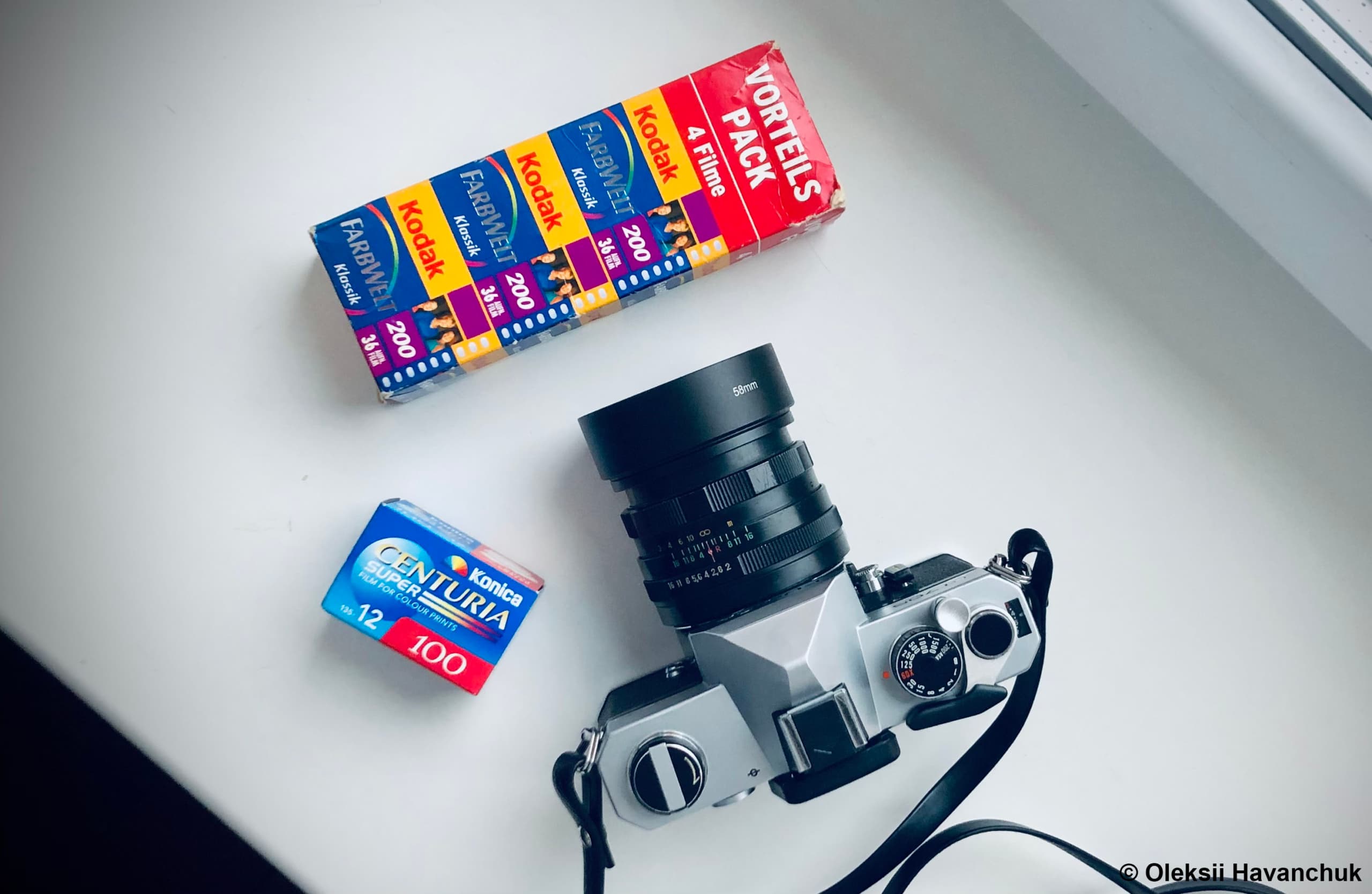 📸 Я фотографую на плівку: для чого, якщо є смартфони й цифрові камери?