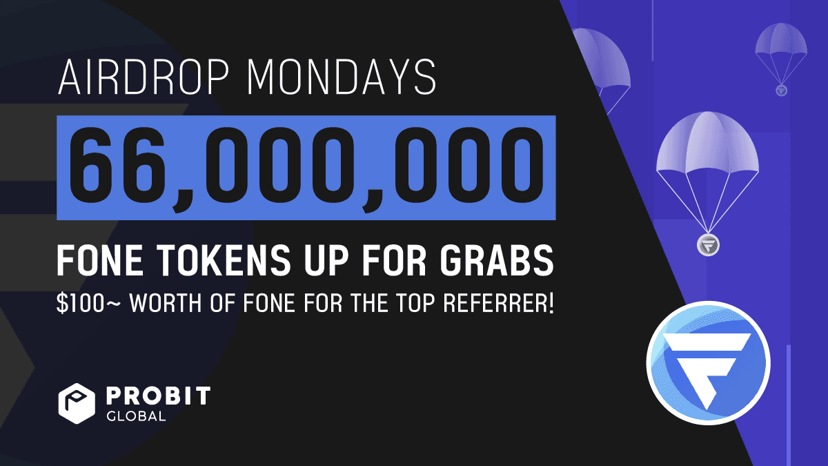 💰 ProBit Global x Fone (FONE) — новий ейрдроп | Na chasi