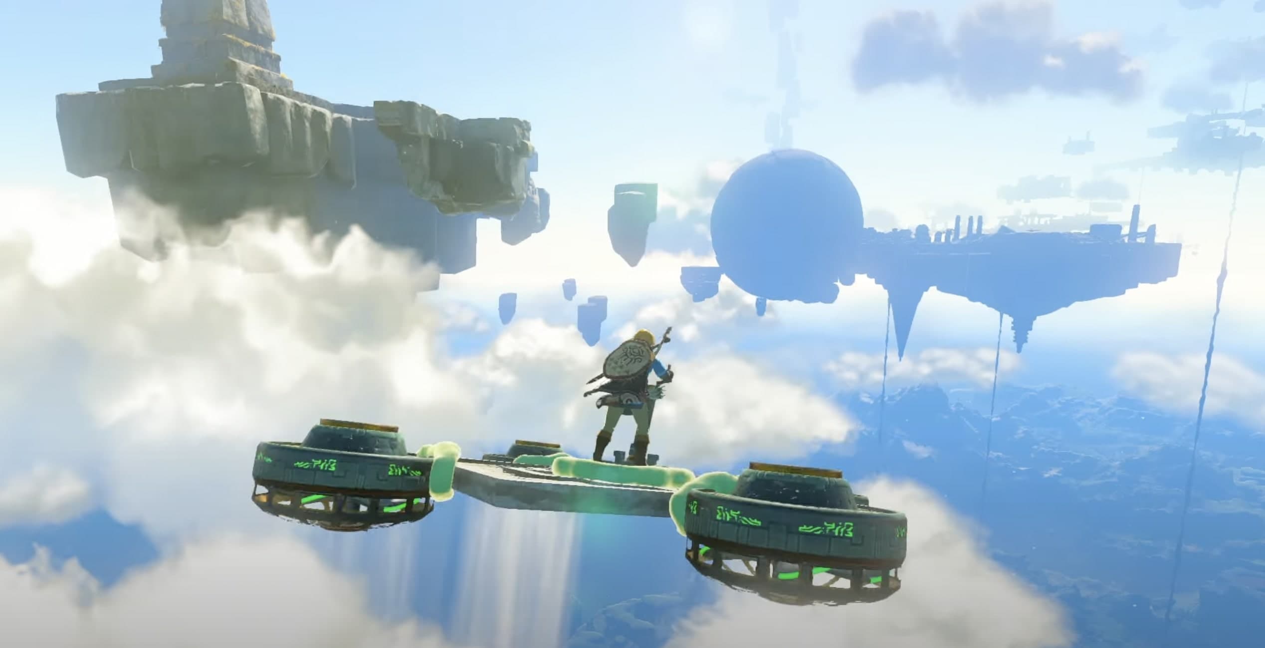 🗡️ Nintendo показала 10 хвилин ігроладу The Legend of Zelda: Tears of the Kingdom (оновлюється)