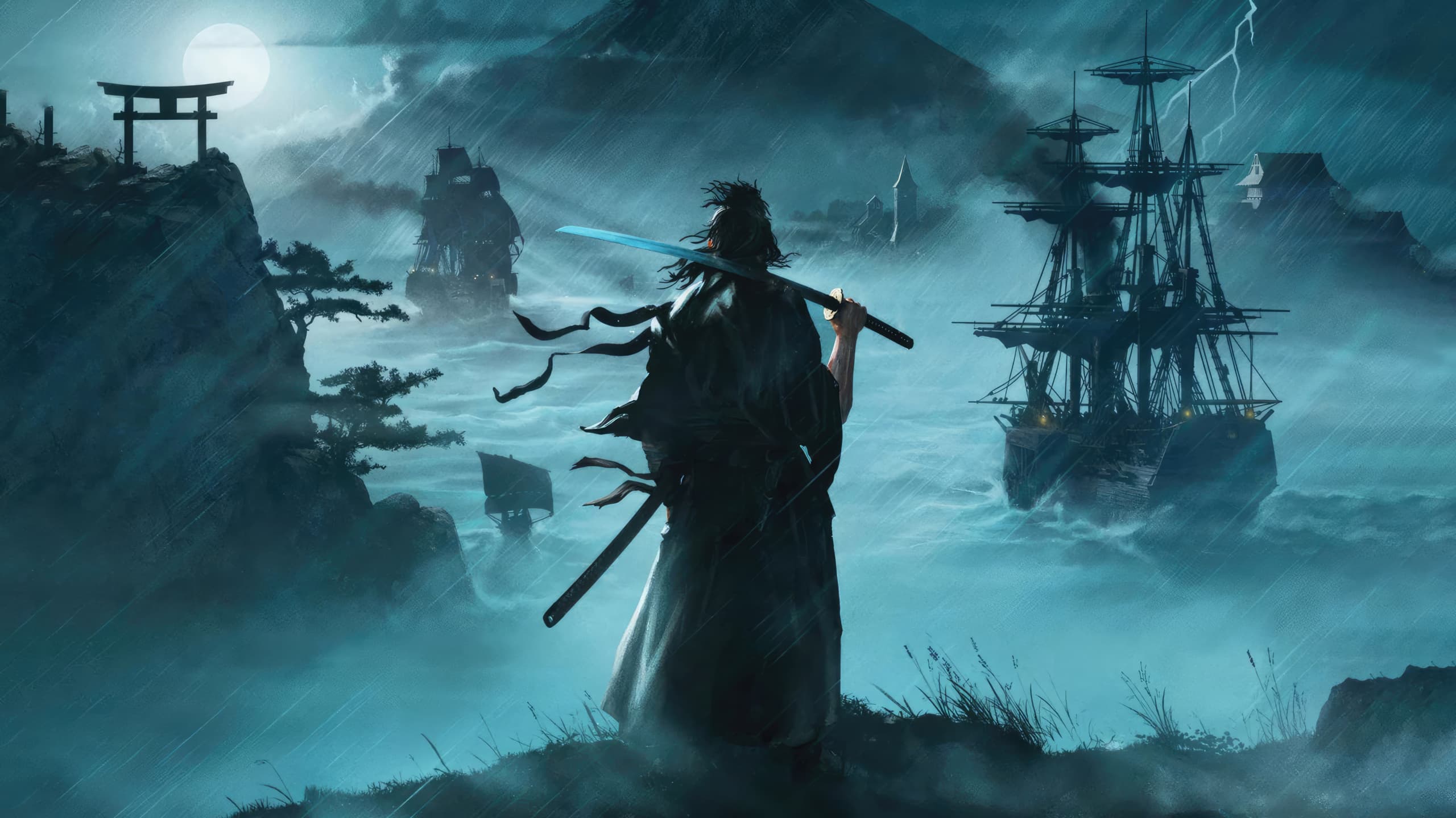 🤨 Rise of the Ronin: у мережі з'явилися деталі ексклюзиву PS5