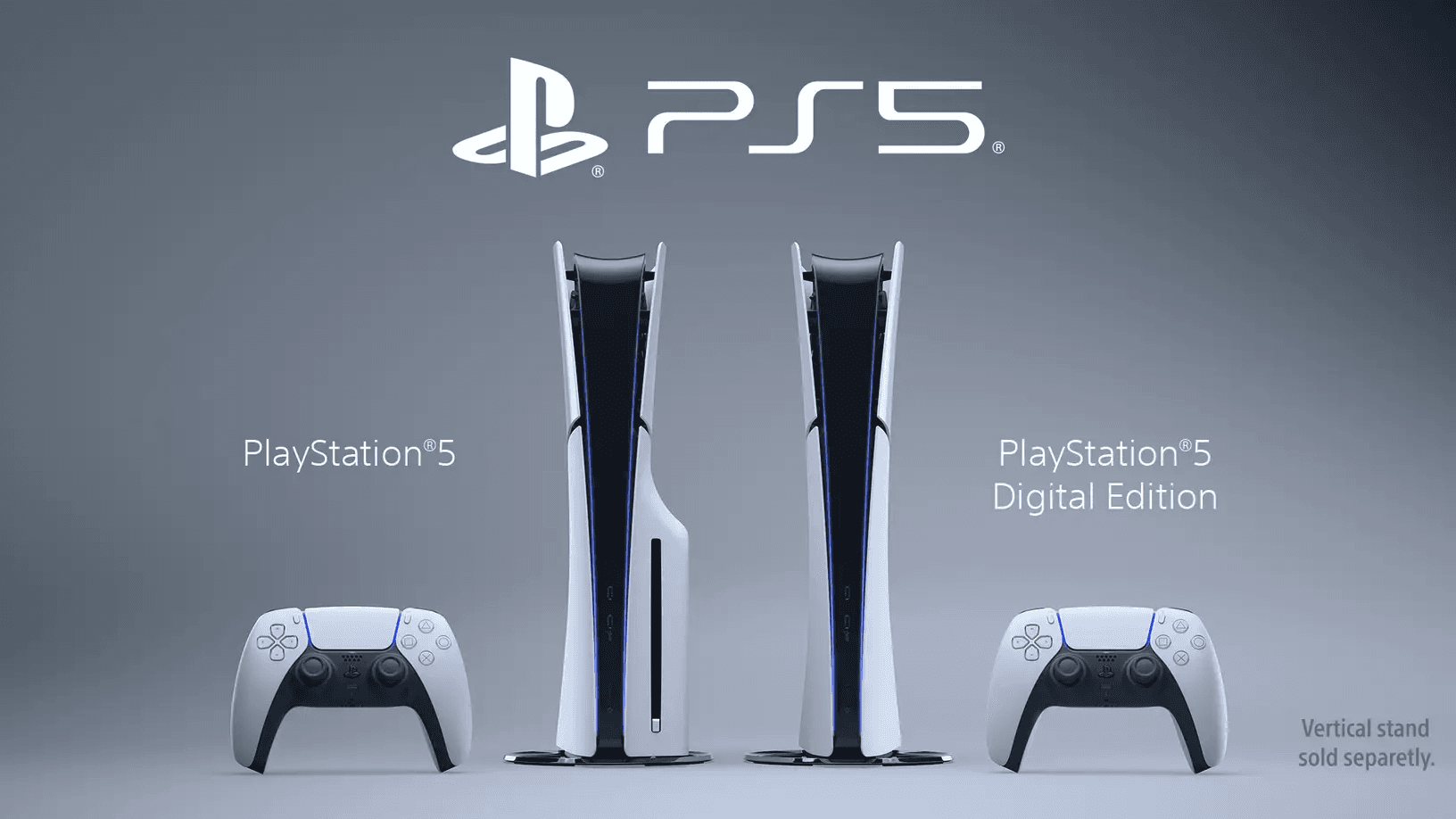 🎮 Дивіться як виглядає нова версія PlayStation 5 — тонша і легша