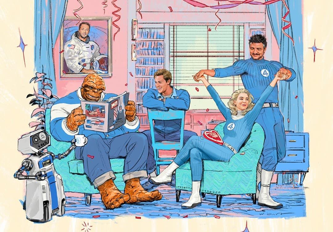 👀 «Фантастична четвірка» Marvel — Джон Малкович у ділі, а також знайдено Галактуса