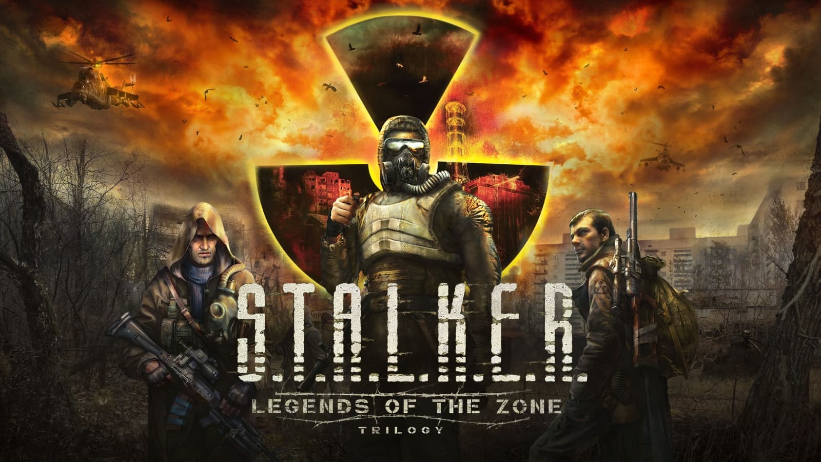 ☢️ Трилогія S.T.A.L.K.E.R. на Nintendo Switch — завершити почате. Гра на часі