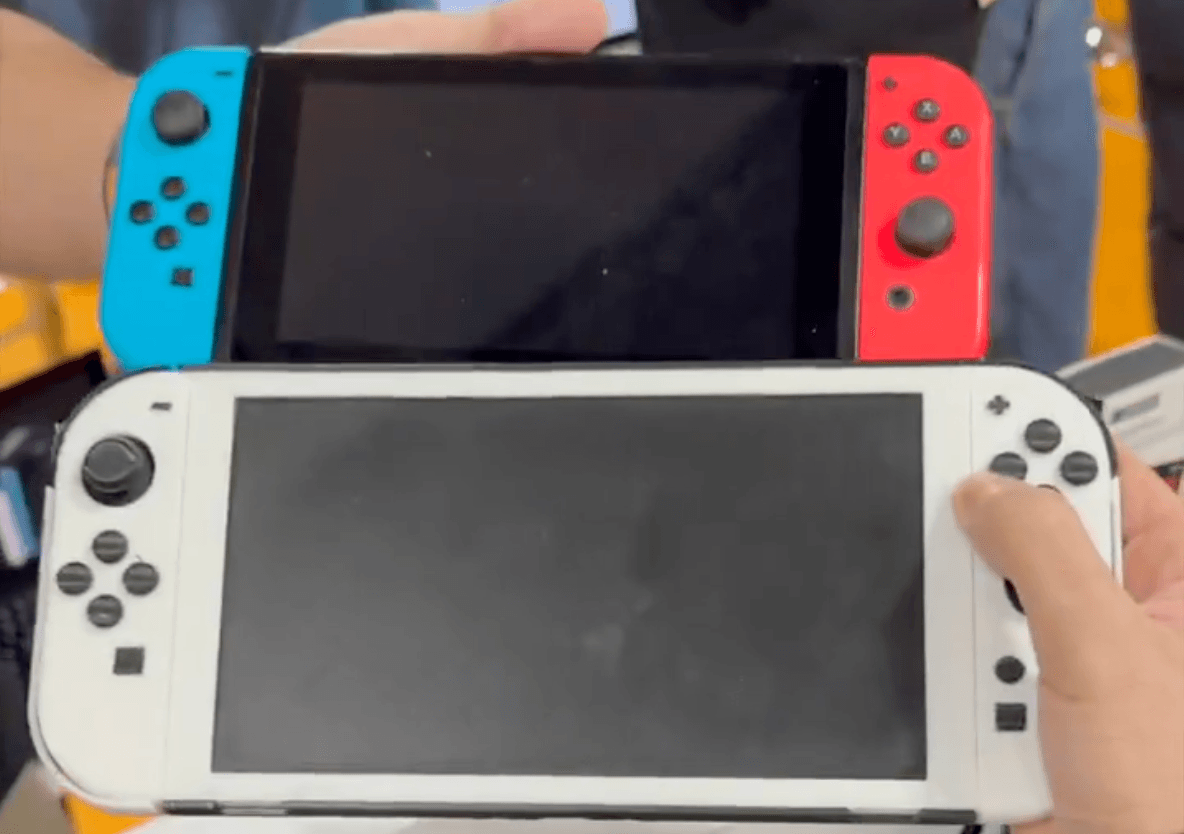 👀 На CES 2025 показали Nintendo Switch 2, але поки лише муляж від виробника аксесуарів