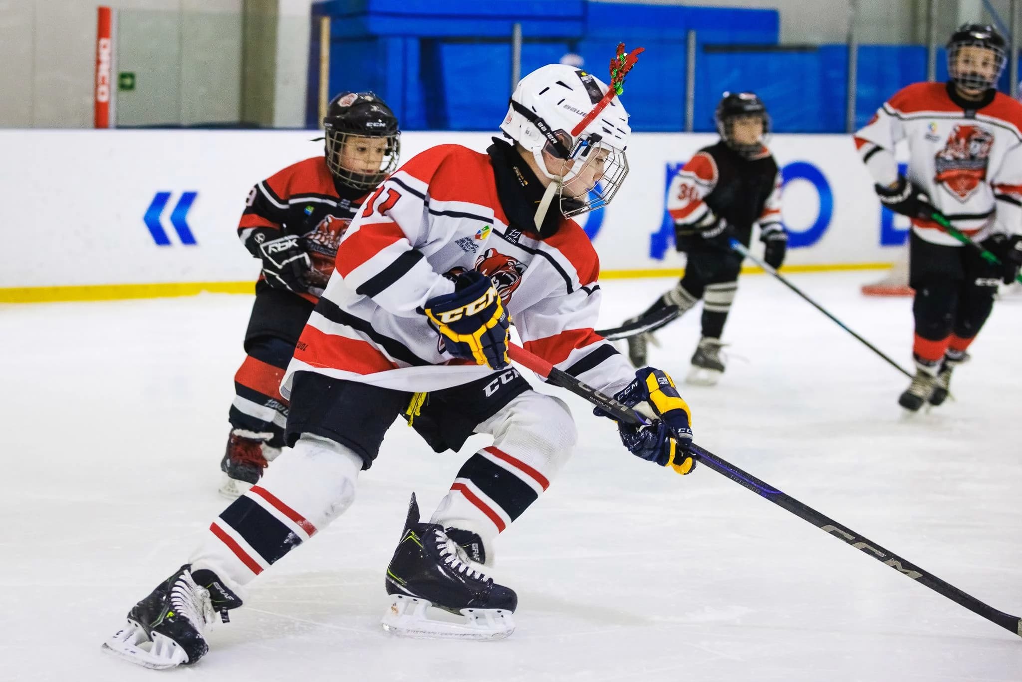 🏒 Winter Classic по-українськи: київський хокейний клуб провів зимовий фан-івент для юних хокеїстів 