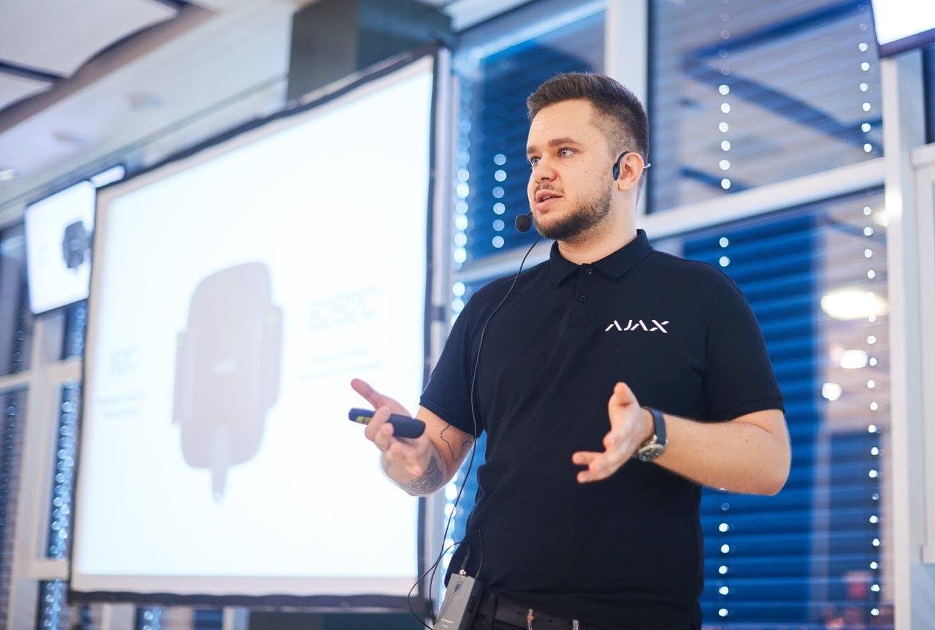 Валентин Гриценко, Ajax Systems: «Не варто заощаджувати на безпеці»