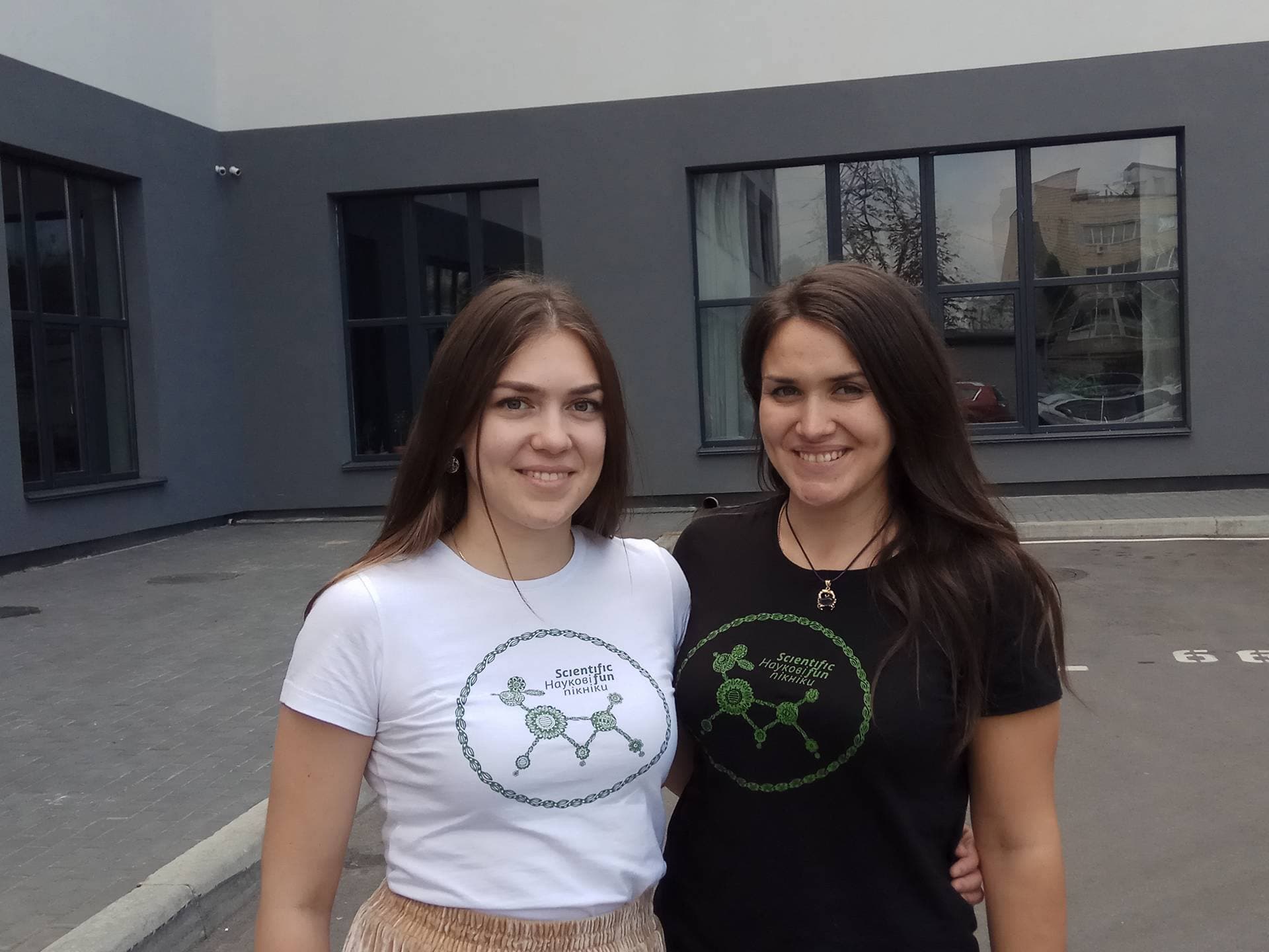 Анастасія Шелевицька, Ксенія Семенова: «Наука буквально скрізь навколо нас»